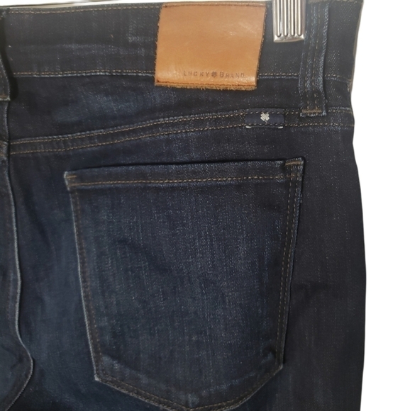 LUCKY Brand Brooke Ankle Skinny Western Rodeo Festival City Chic Jeans - Women's - Picture 7 of 11